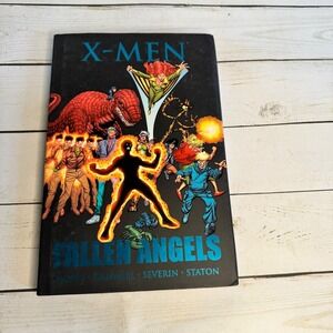 X-Men Fallen Angels HC Marvel Comics Hardcover Duffy Gammill Severin 2011 OOP